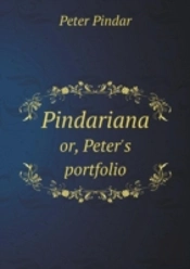 Pindariana Or, Peter'S Portfolio