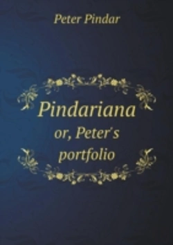Bertrand.pt - Pindariana Or, Peter'S Portfolio
