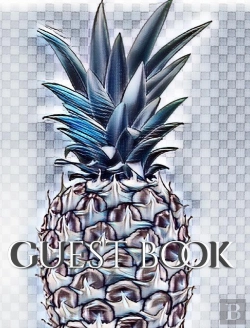Bertrand.pt - Pineapple Hospitality Stylish Blank Guest Book. Designer Sir Michael Huhn Edition