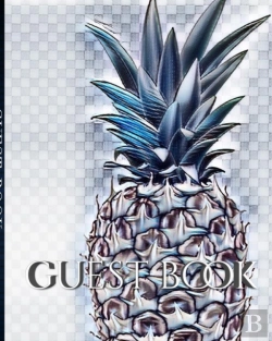 Bertrand.pt - Pineapple Hospitality Stylish Blank Guest Book. Designer Sir Michael Huhn Edition
