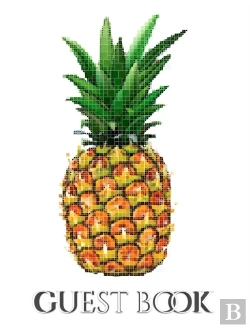 Bertrand.pt - Pineapple Mosaic  International Hospitality Blank Guest Book