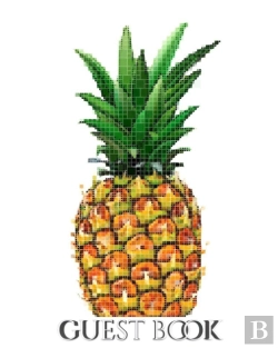 Bertrand.pt - Pineapple Mosaic  International Hospitality Blank Guest Book