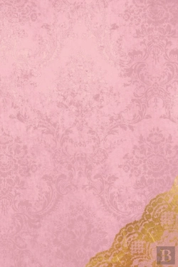Bertrand.pt - Pink And Gold Lace Composition Notebook - Small Ruled Notebook - 6x9 Lined Notebook (Softcover Journal / Notebook / Diary)