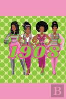Pink And Green 1908 Girls Journal