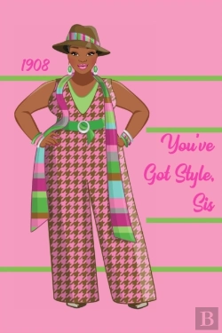 Bertrand.pt - Pink And Green 1908 Sister Style Journal
