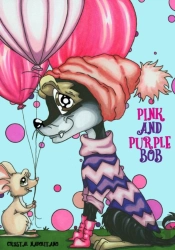 Pink And Purple Bob