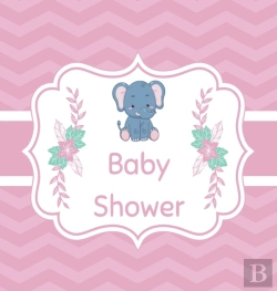 Bertrand.pt - Pink Baby Shower Guest Book  Hardcover :