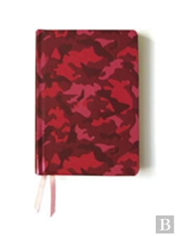 Bertrand.pt - Pink Camoflage (Contemporary Foiled Journal)