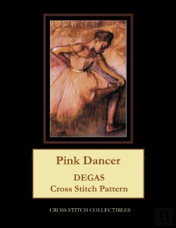Bertrand.pt - Pink Dancer: Degas Cross Stitch Pattern