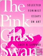 Pink Glass Swan