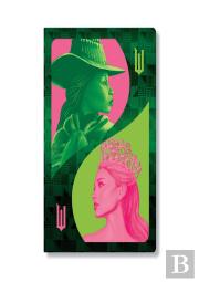 Pink Goes Good With Green (Wicked Collection) A4 Grid Cahier