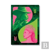 Pink Goes Good With Green (Wicked Collection) A5 Lined Cahier