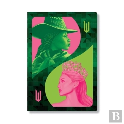 Bertrand.pt - Pink Goes Good With Green (Wicked Collection) A6 Dot Grid Cahier