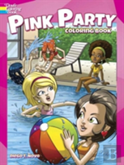 Pink Party Coloring Book