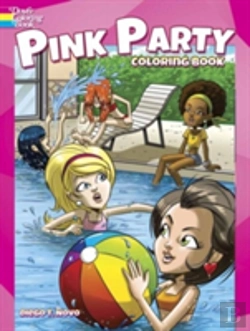 Bertrand.pt - Pink Party Coloring Book