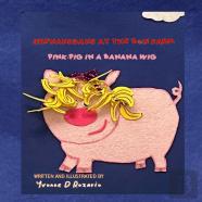 Pink Pig In A Banana Wig