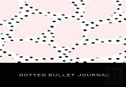 Pink Spots With Black Polka Dots - Dotted Bullet Journal