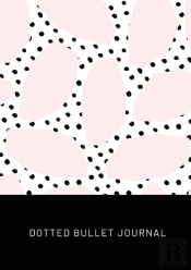 Pink Spots With Black Polka Dots - Dotted Bullet Journal