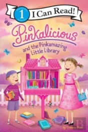 Pinkalicious And The Pinkamazing Little Library