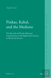 Pinkas, Kahal, And The Mediene