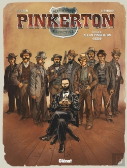 Bertrand.pt - Pinkerton Tome 4 ; Dossier Allan Pinkerton 1884