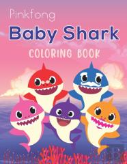 Pinkfong Baby Shark Coloring Book
