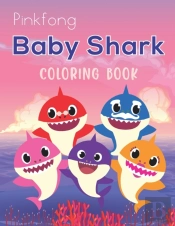 Pinkfong Baby Shark Coloring Book