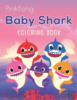 Bertrand.pt - Pinkfong Baby Shark Coloring Book