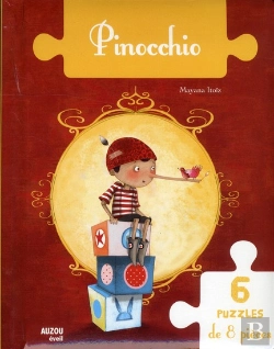 Bertrand.pt - Pinocchio Puzzle Book