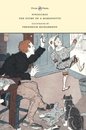 Pinocchio - The Story Of A Marionette - Illustrated By Frederick Richardson