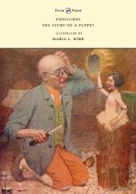 Pinocchio - The Story Of A Puppet - Illustrated By Maria L. Kirk