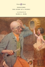 Pinocchio - The Story Of A Puppet - Illustrated By Maria L. Kirk