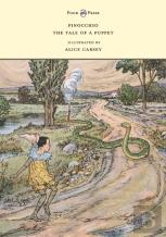 Pinocchio - The Tale Of A Puppet - Illustrated By Alice Carsey