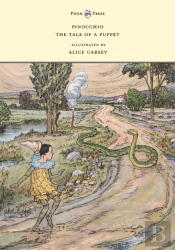 Pinocchio - The Tale Of A Puppet - Illustrated By Alice Carsey