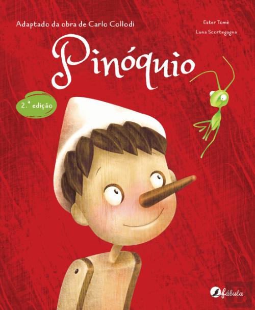 Pinóquio, Carlo Collodi - Livro - Bertrand