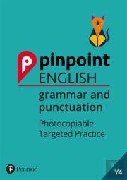 Pinpoint English Grammar And Punctuation Year 4