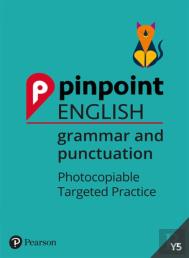 Pinpoint English Grammar And Punctuation Year 5
