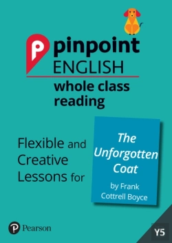 Bertrand.pt - Pinpoint English Whole Class Reading Y5: The Unforgotten Coat