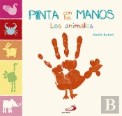 Pinta Con Las Manos. Los Animales