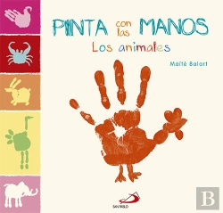 Bertrand.pt - Pinta Con Las Manos. Los Animales
