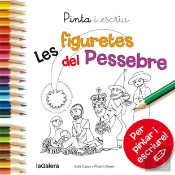Pinta I Escriu Les Figuretes Del Pessebre