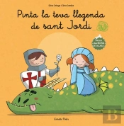Pinta La Teva Llegenda De Sant Jordi