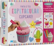 Pinta o teu espetacular cupcake!