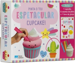 Bertrand.pt - Pinta o teu espetacular cupcake!