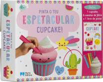 Pinta o teu espetacular cupcake!