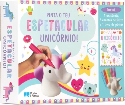 Bertrand.pt - Pinta o teu espetacular unicórnio!