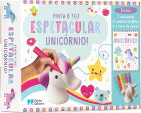 Pinta o teu espetacular unicórnio!