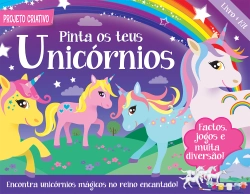 Bertrand.pt - Pinta os teus Unicórnios