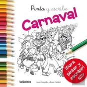 Pinta Y Escribe Carnaval