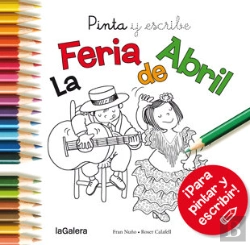 Bertrand.pt - Pinta Y Escribe La Feria De Abril